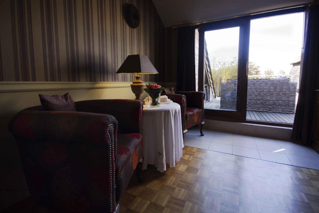 B&B Cosy Cottage Schoonaarde Zimmer foto