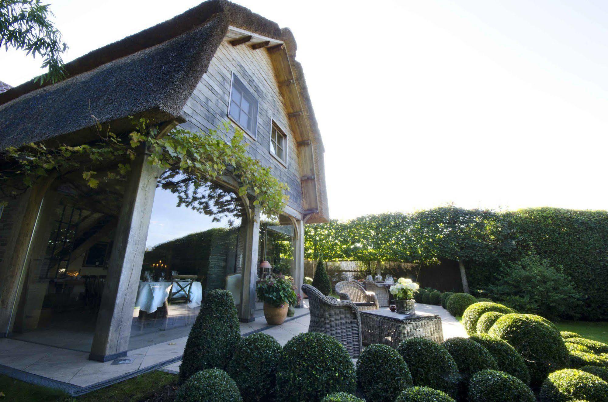 B&B Cosy Cottage Schoonaarde Exterior foto