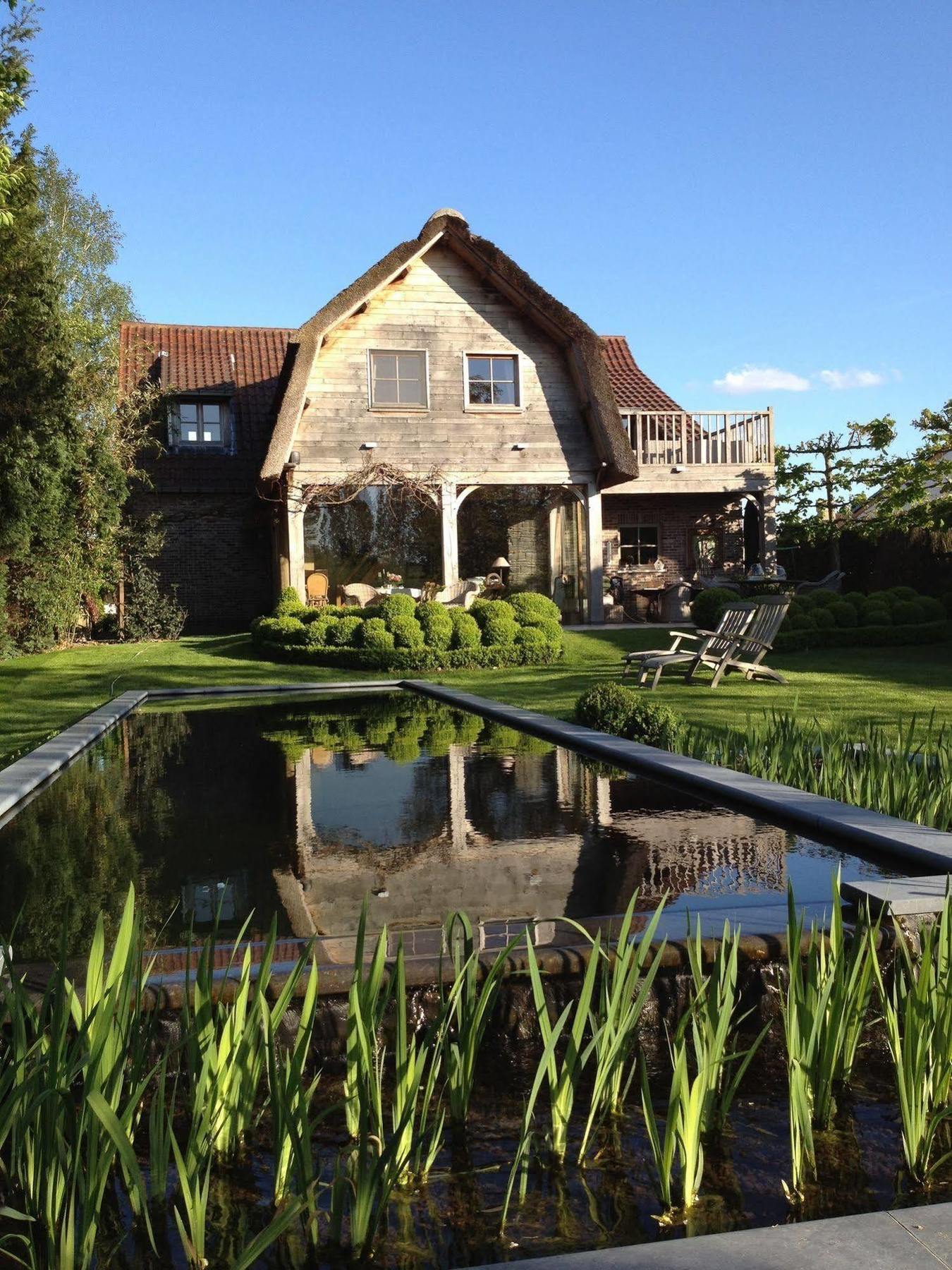B&B Cosy Cottage Schoonaarde Exterior foto