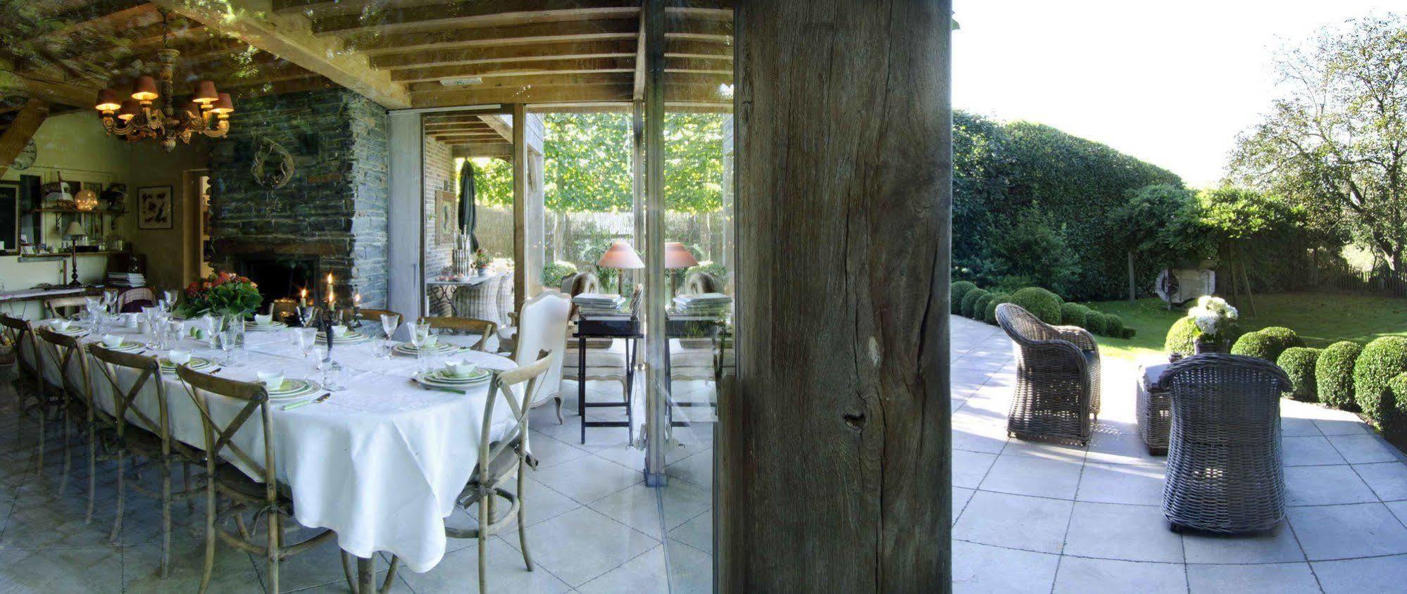 B&B Cosy Cottage Schoonaarde Exterior foto