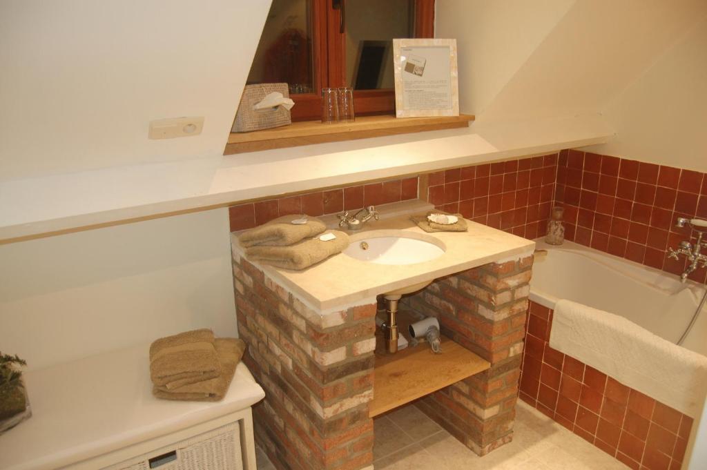 B&B Cosy Cottage Schoonaarde Zimmer foto